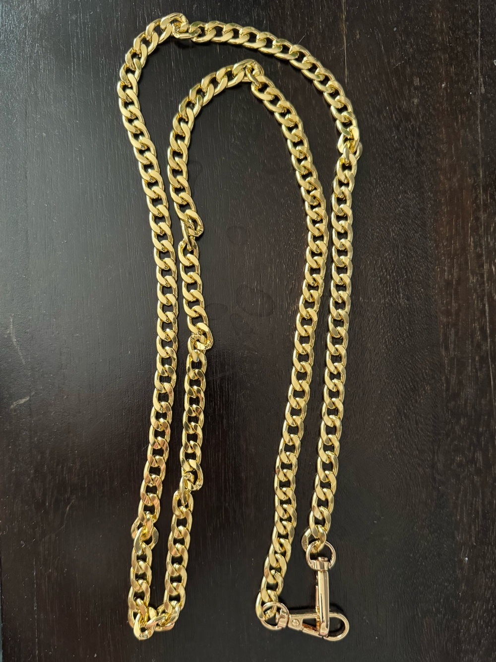 FREE w/ Purchase 48” Gold Chain